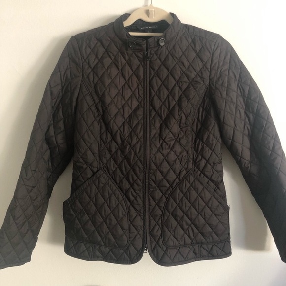 Banana Republic Jackets & Blazers - Banana Republic black thin puffer coat